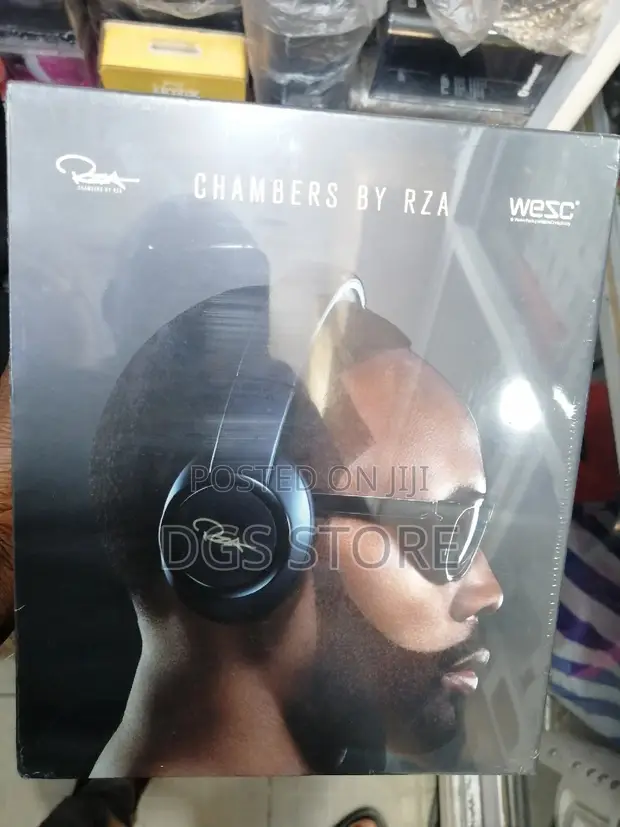 Wesc Chambers by Rza Premium Wired Headphone for sale - DGS Store