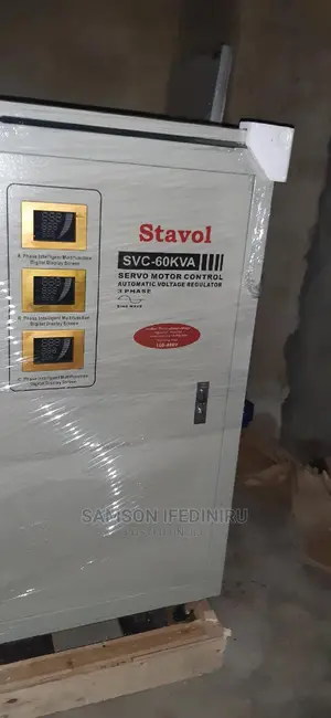 60kva 3phase Servo Central Stabilizer