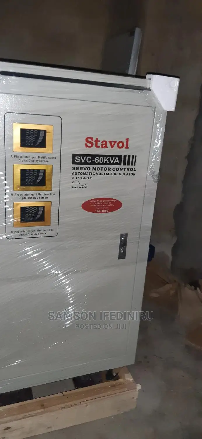 60kva 3phase Servo Central Stabilizer