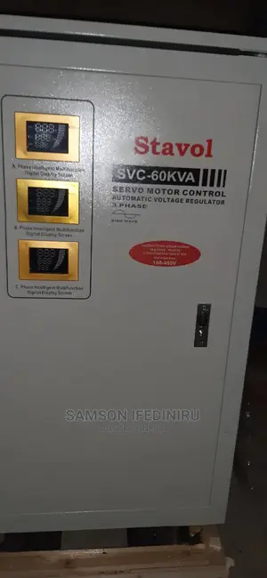60kva 3phase Servo Central Stabilizer