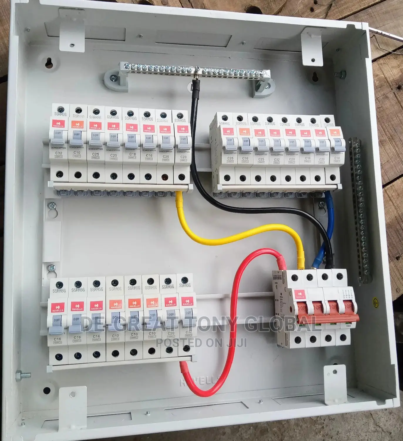 Havell Distribution Boards