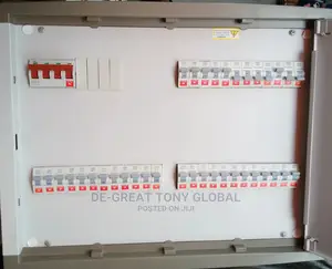 D12 3phase Distribution Board Havell