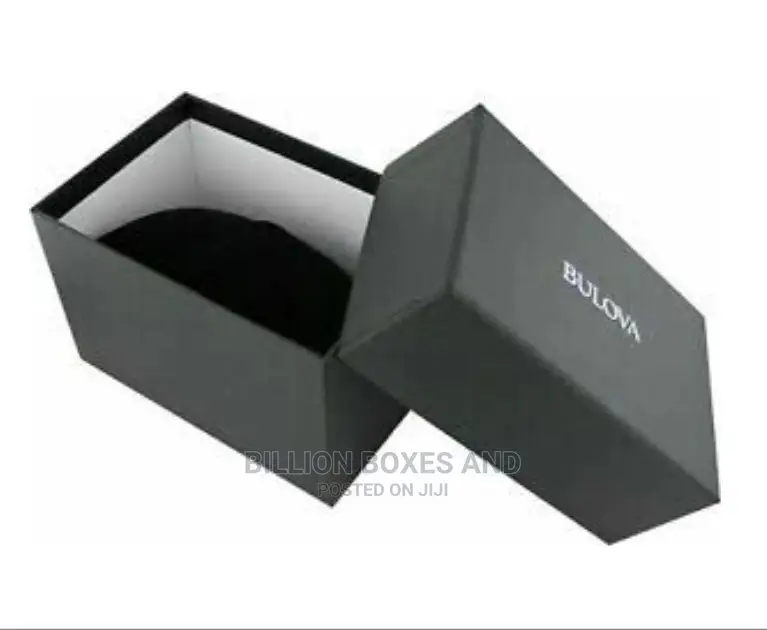 Brandable Empty Wrist Watch Box With Pillow