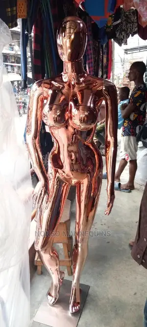 Size 12 Uk Rose Gold Female Display Mannequins