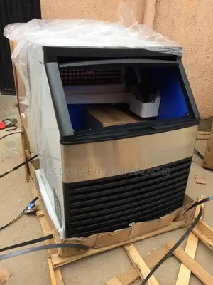 Heavy Duty 100kg Industrial Ice Cube Making Machine