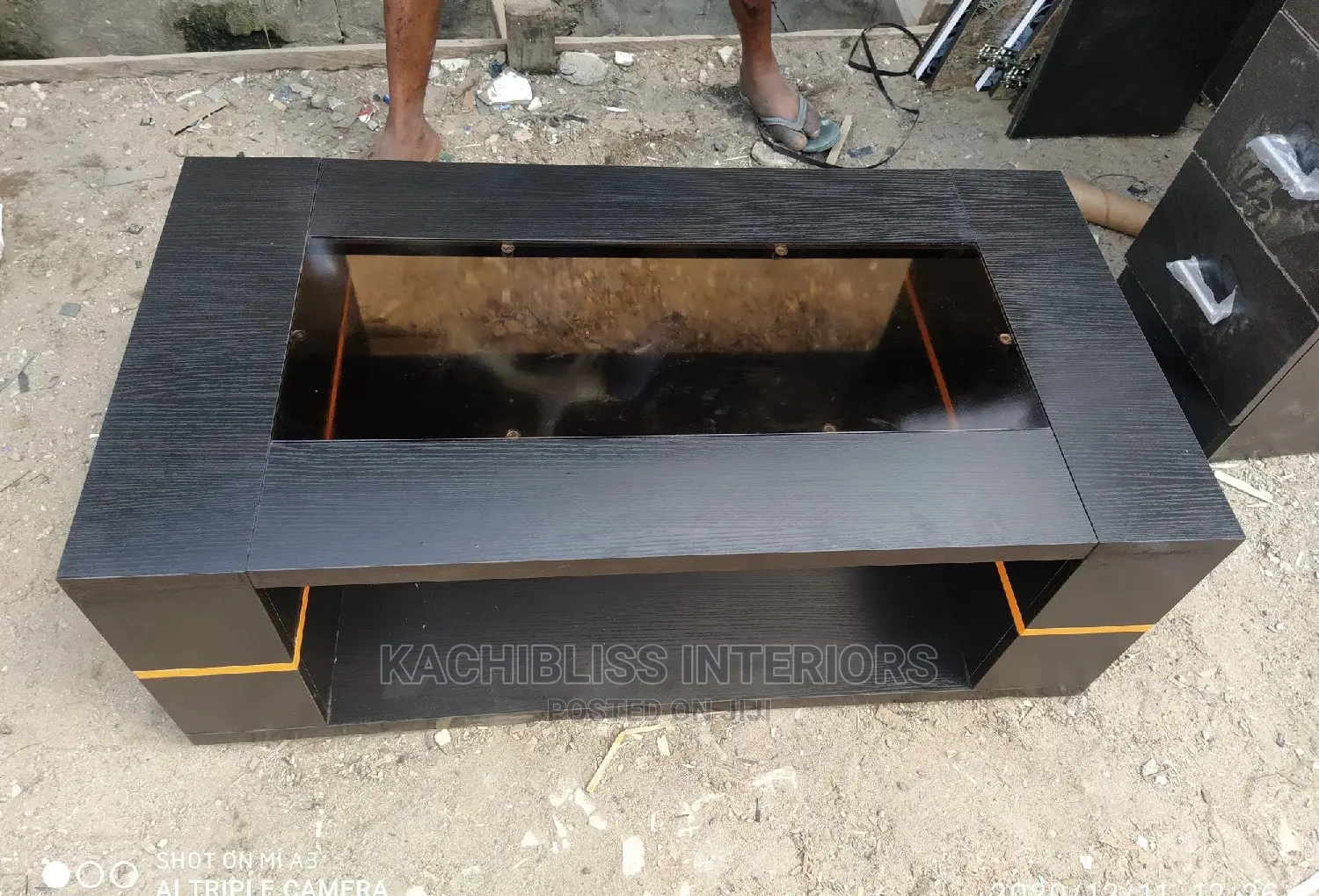 Tv Console and Center Table