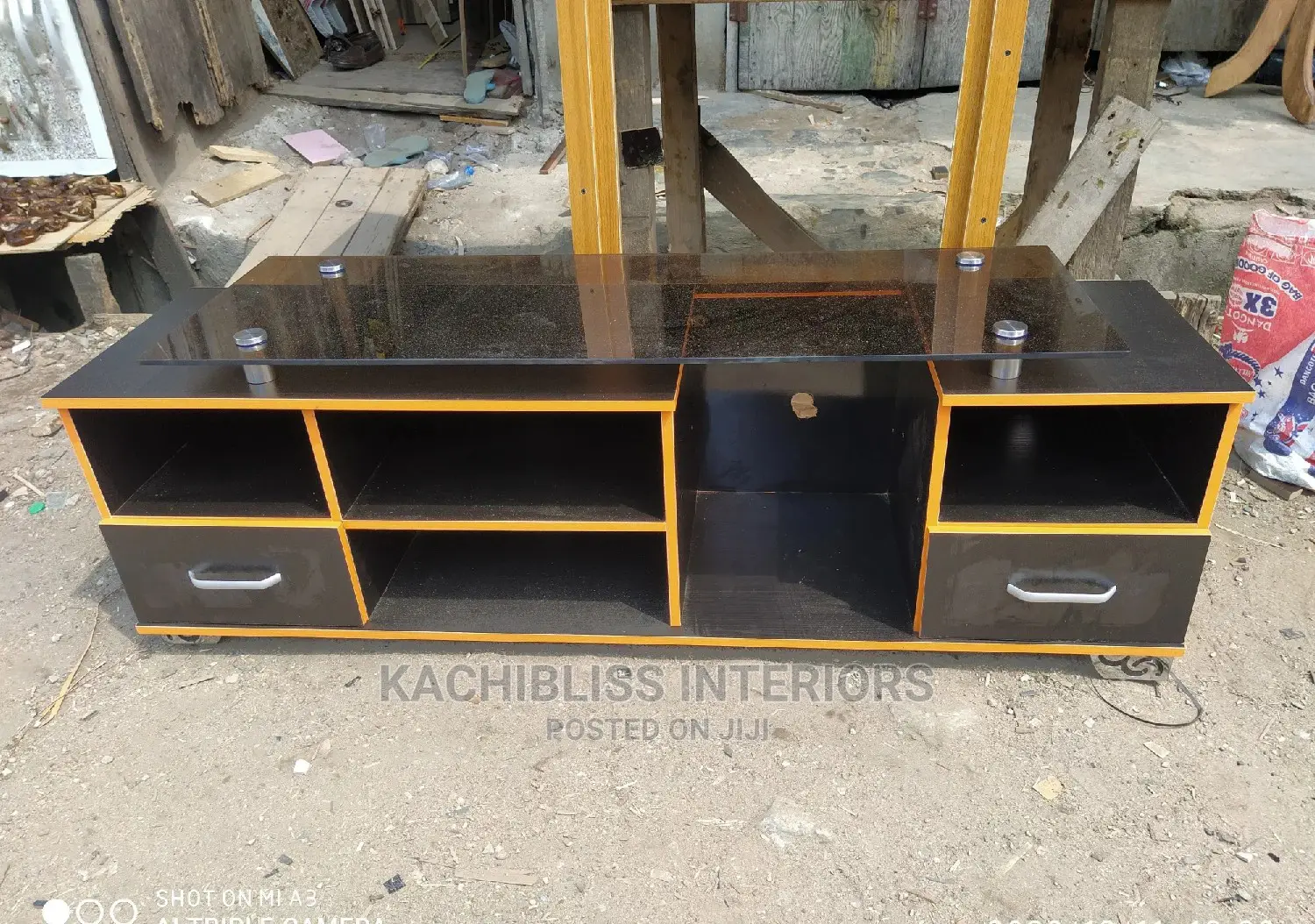 Tv Console and Center Table