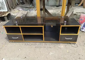 Tv Console and Center Table