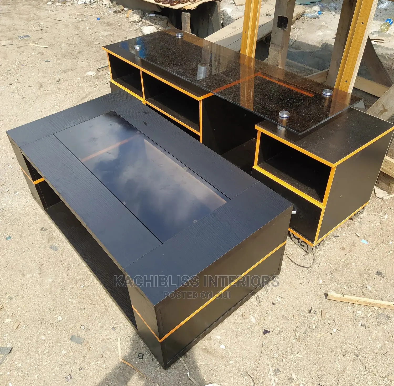 Tv Console and Center Table