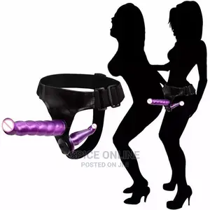 Wearable Strap on Double Dildo