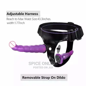 Wearable Strap on Double Dildo