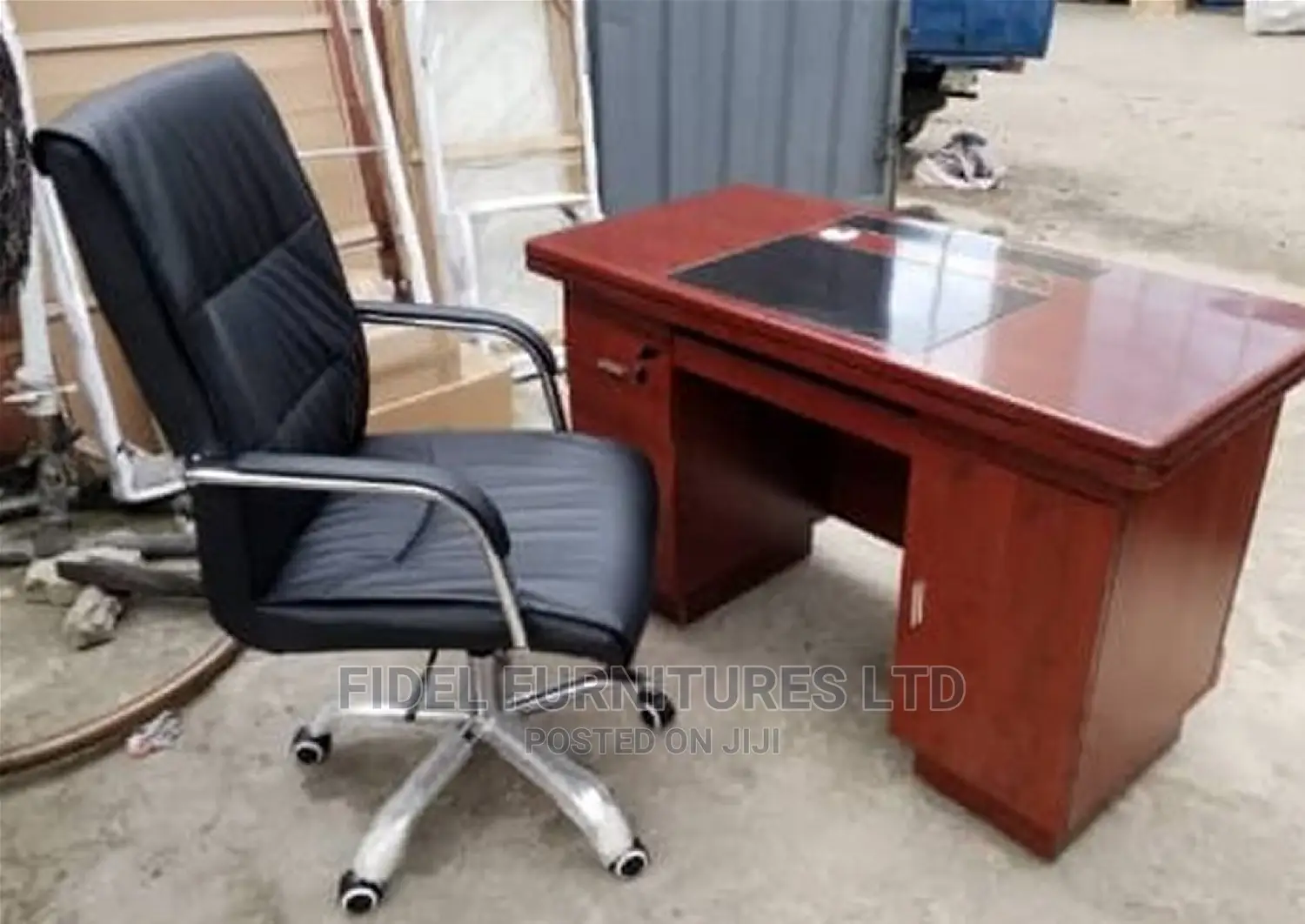 Higher Quality Office Table With Chair