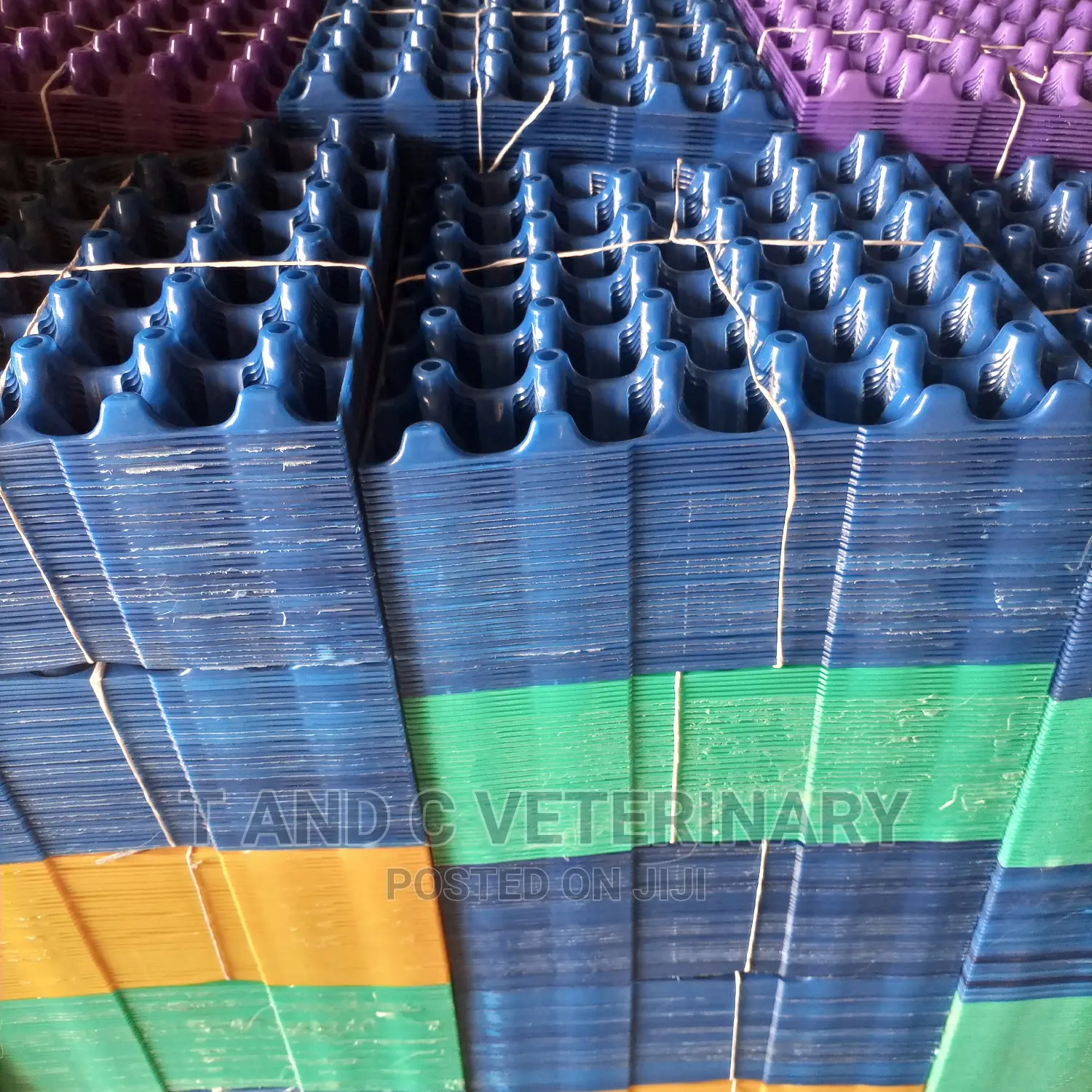 Plastic Egg Tray 100pieces
