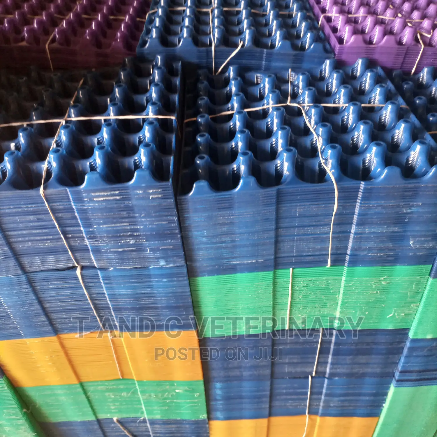 Plastic Egg Tray 100pieces