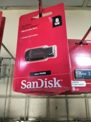 8gb Sandisk Flash Drive
