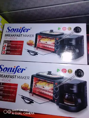 Heating + Baking + Toasting + Re-Heating Grilling Oven