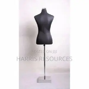 Half Body Body Form Pinnable Female Mannequin