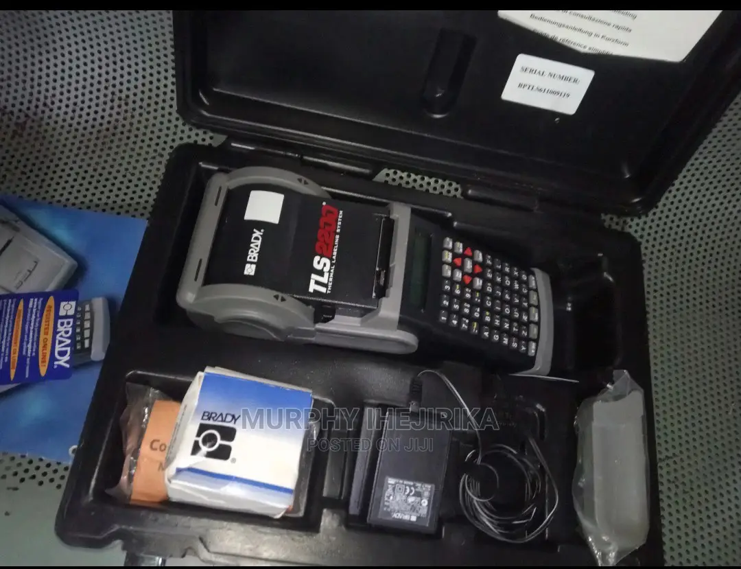 Thermal Labeling System