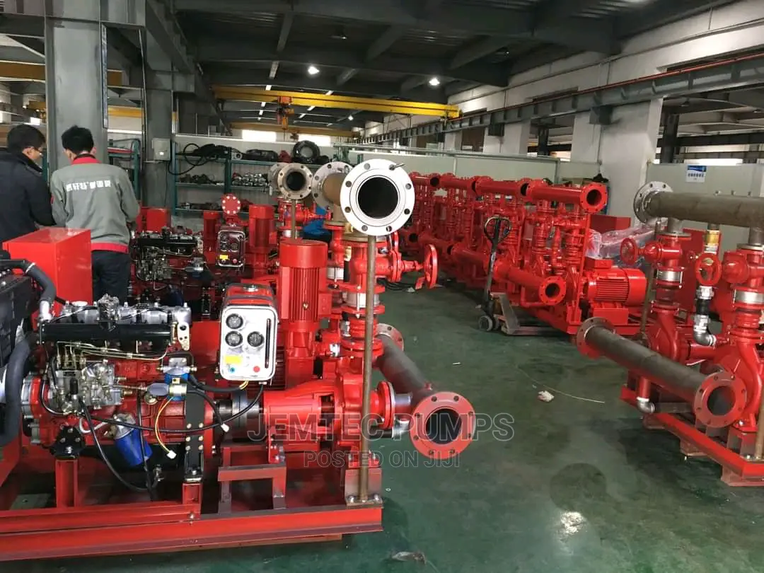 Fire Hydrant Pump,