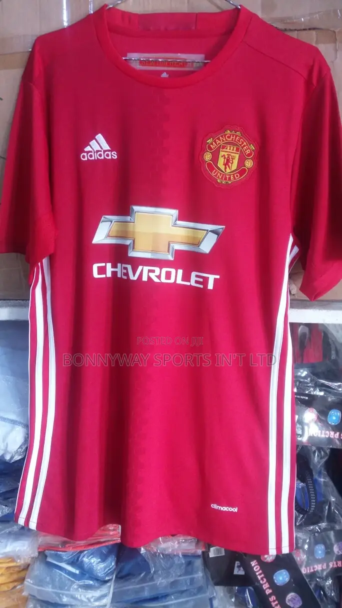 High Quality Manchester United Jersey
