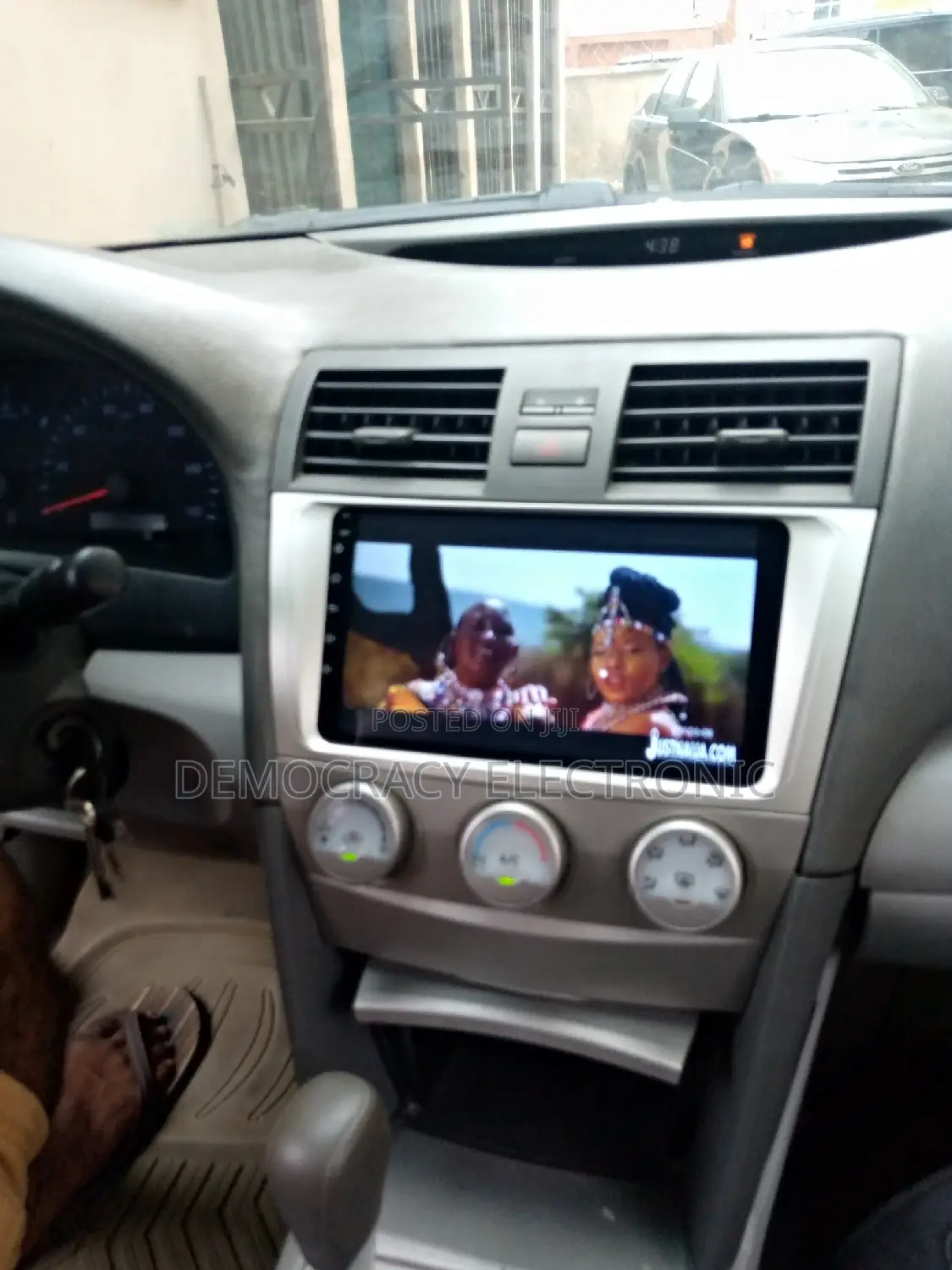 Camry 2008/2010 Android Version With GPS Navigation (Map)