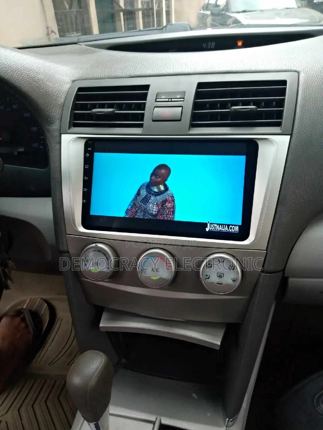 Camry 2008/2010 Android Version With GPS Navigation (Map)