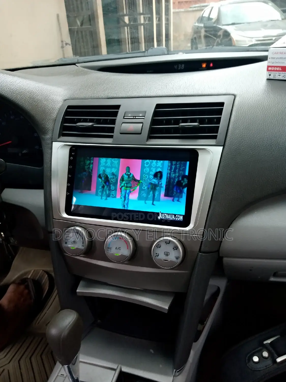 Camry 2008/2010 Android Version With GPS Navigation (Map)