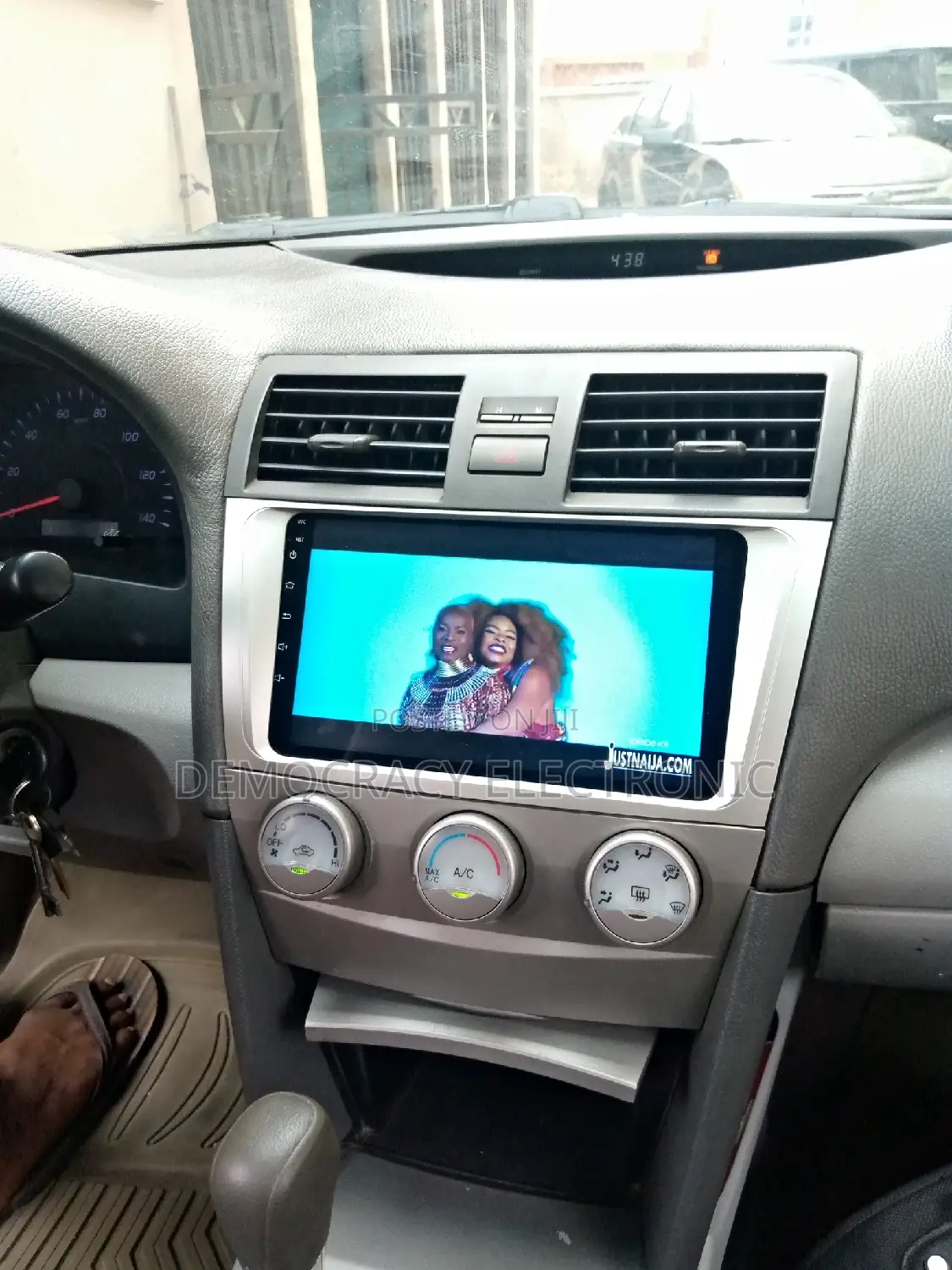 Camry 2008/2010 Android Version With GPS Navigation (Map)