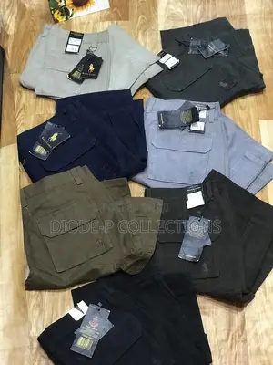 Classic Polo Ralph Lauren Chinos Combat Short