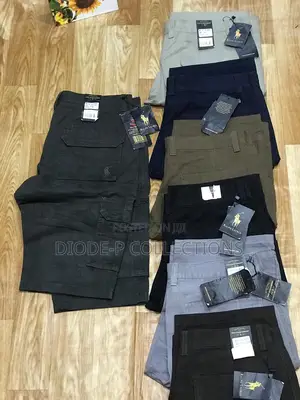 Classic Polo Ralph Lauren Chinos Combat Short