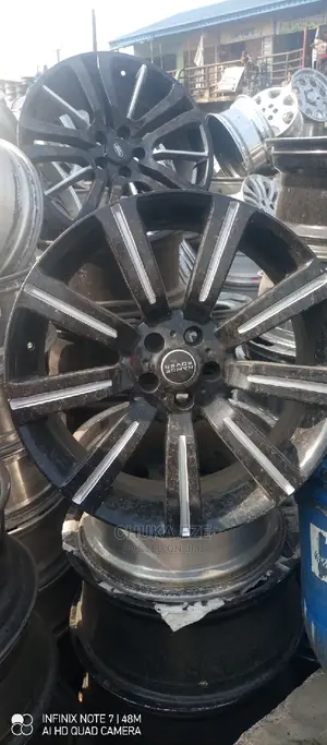 Land Rover Alloyed Wheels 22rim Direct Tokunbo