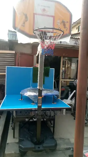 Brand New Basketball Stand Available