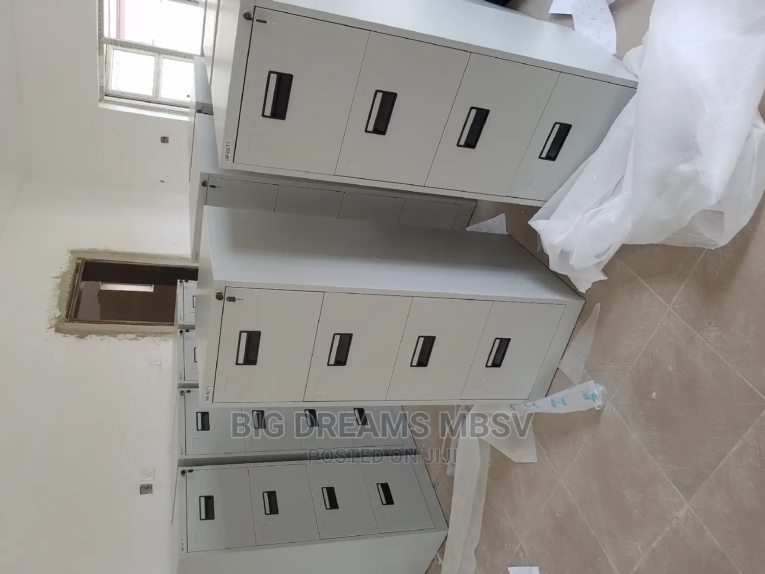 Plastic Hand 4 D File Cabinet