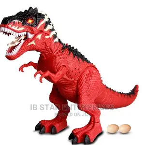 Electric Walking Spray Dinosaurs Model Toys Robot