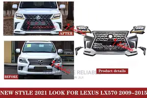 Lexus Lx570 2021 Upgrade Kit