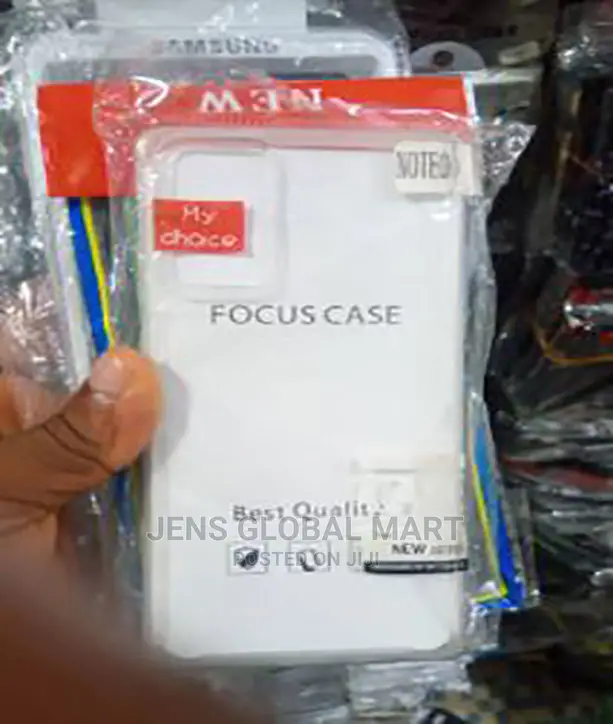 Transparent Case for Samsung Galaxy Note 20