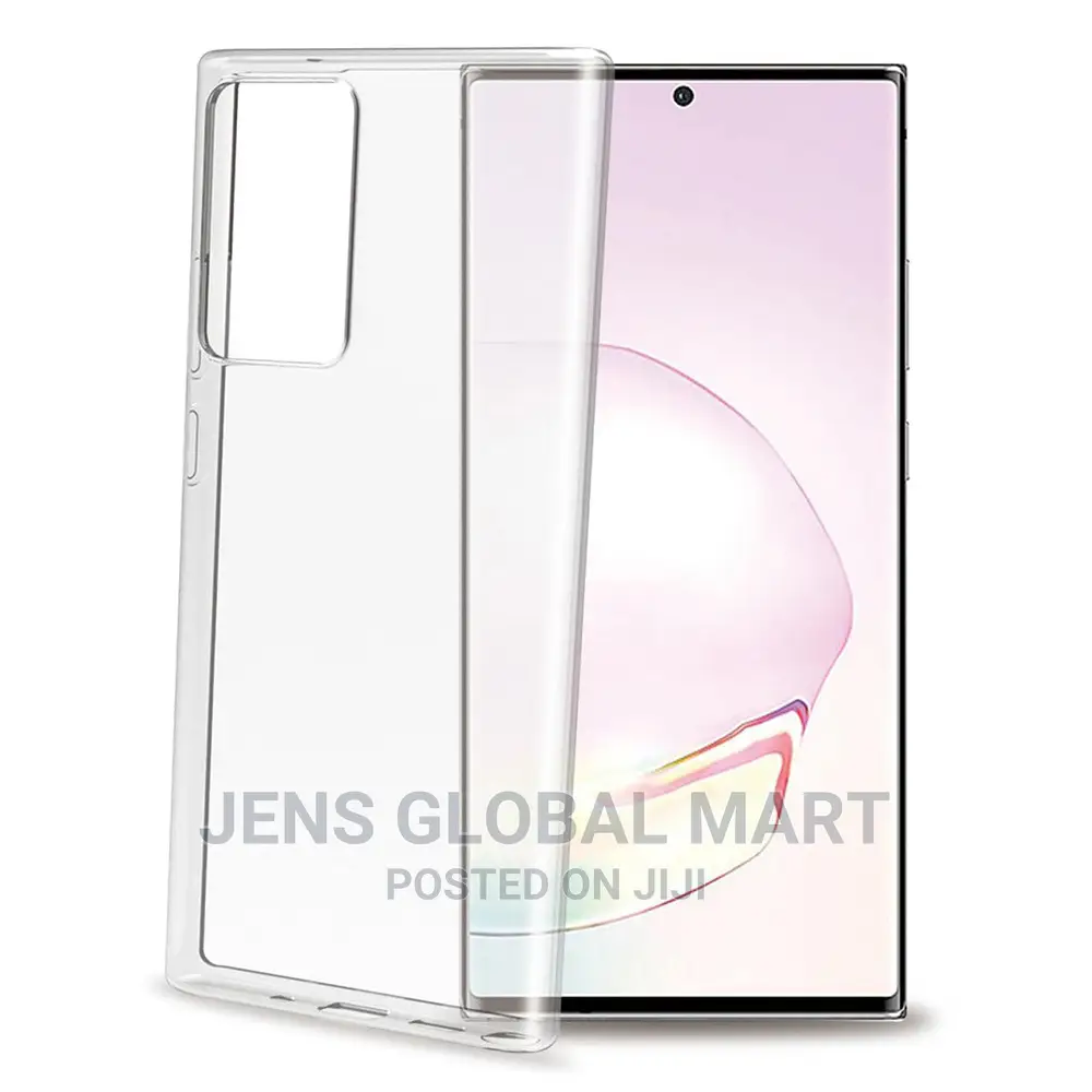 Transparent Case for Samsung Galaxy Note 20