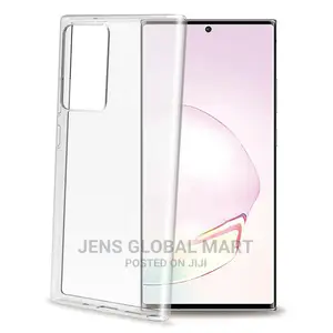 Transparent Case for Samsung Galaxy Note 20