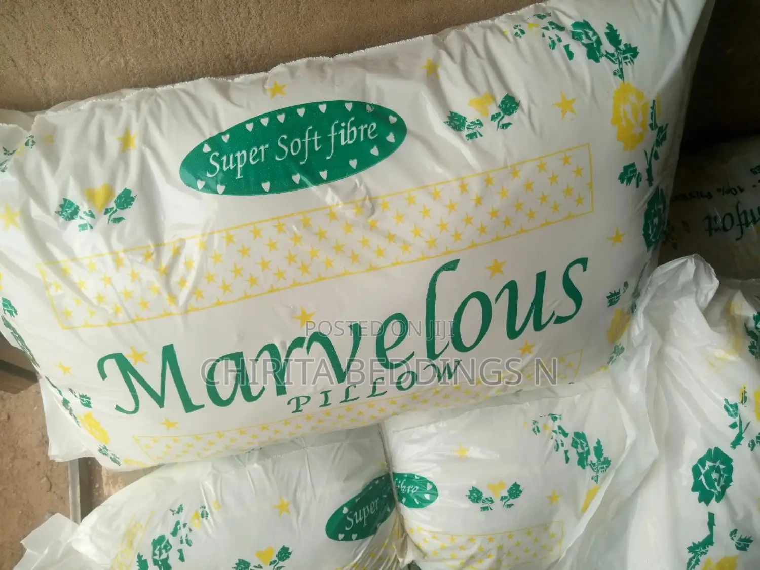 Soft Fiber Pillow