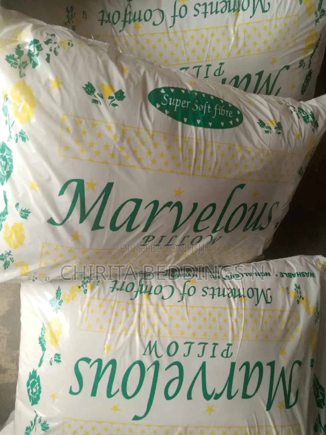 Soft Fiber Pillow