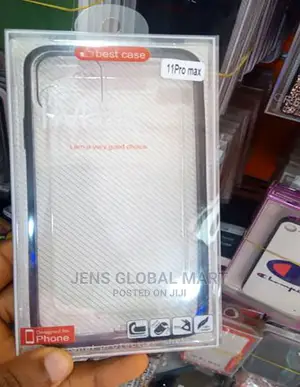 Transparent Silicone Case for Ipnone 11 Pro Max