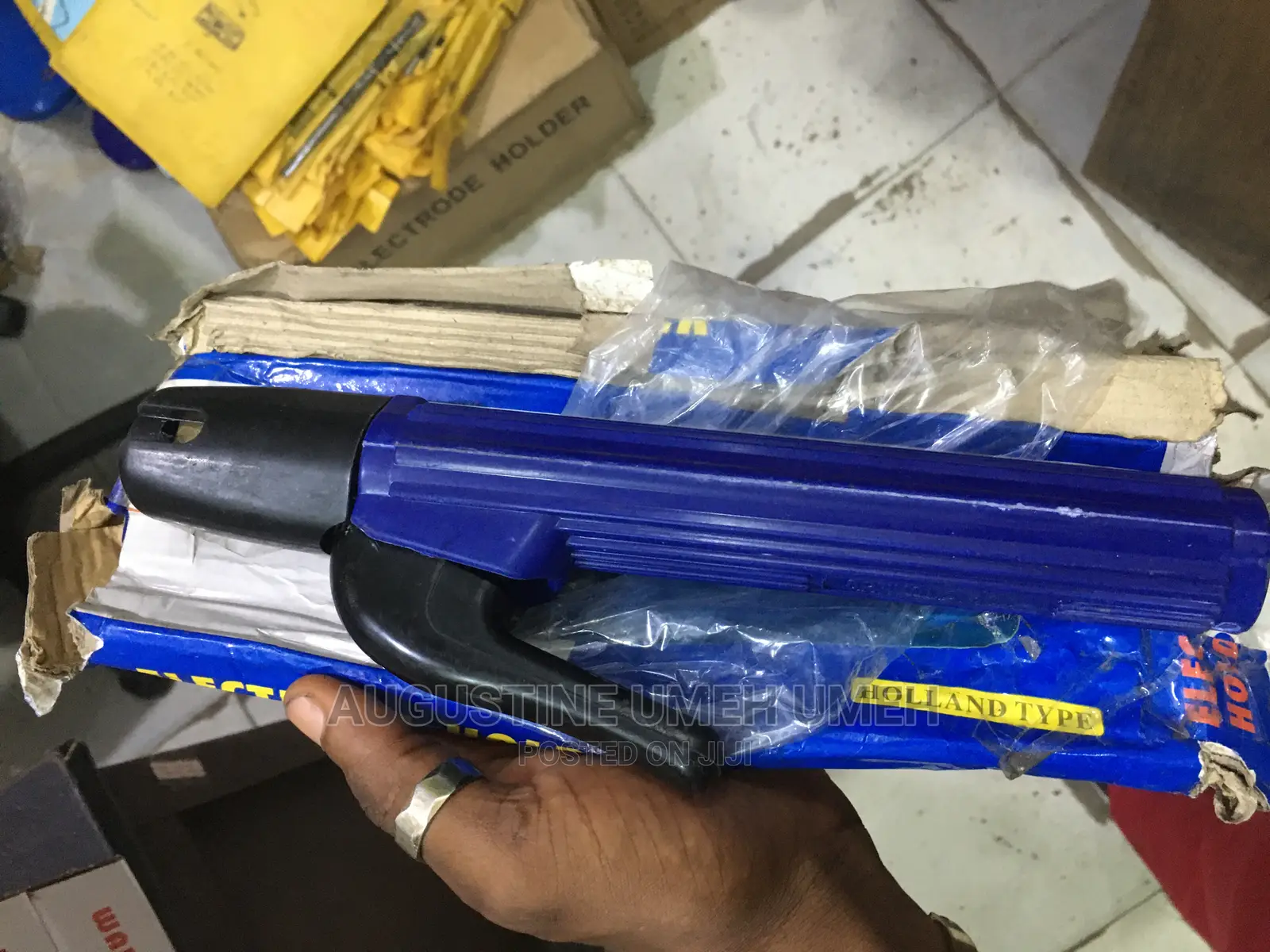 Optimus Electrode Holder