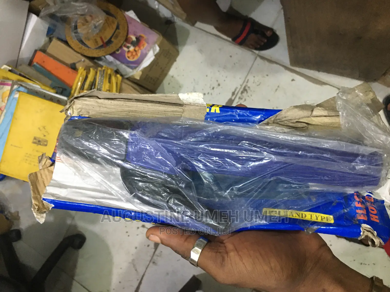 Optimus Electrode Holder