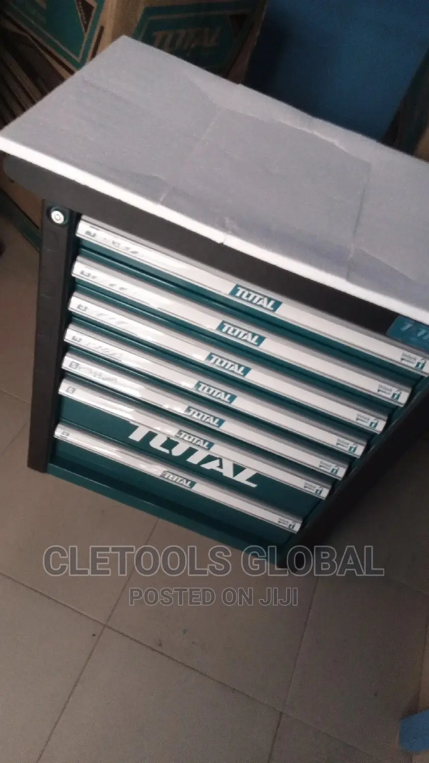 Trolley Tools Box Complete With Tools