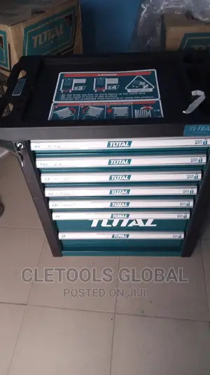 Trolley Tools Box Complete With Tools