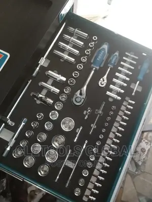 Trolley Tools Box Complete With Tools