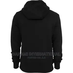 Black Hoodie With Zip