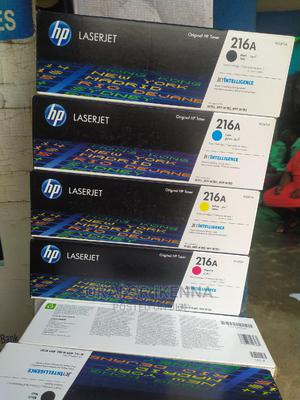 Hp 216a Toner Cartridge ( Black, Cyan ,Yellow Magenta)