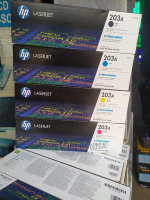 Hp 203a Toner Cartridge (Black, Cyan, Yellow Magenta)