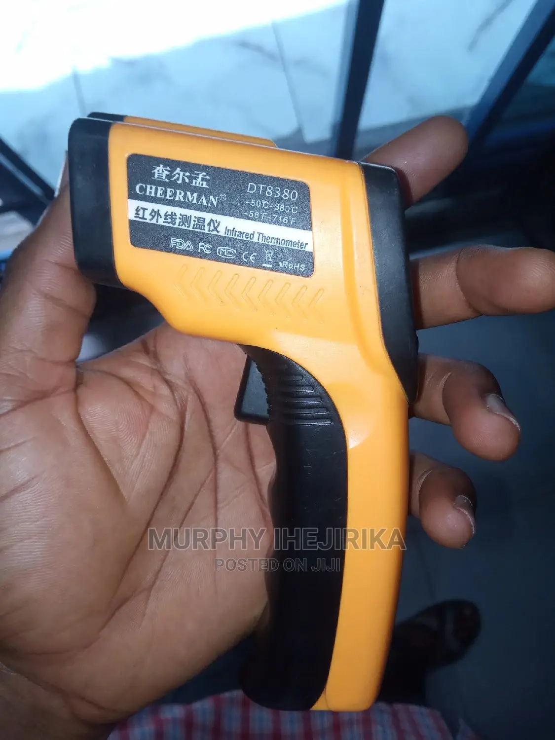 Cheerman Infrared Thermometer